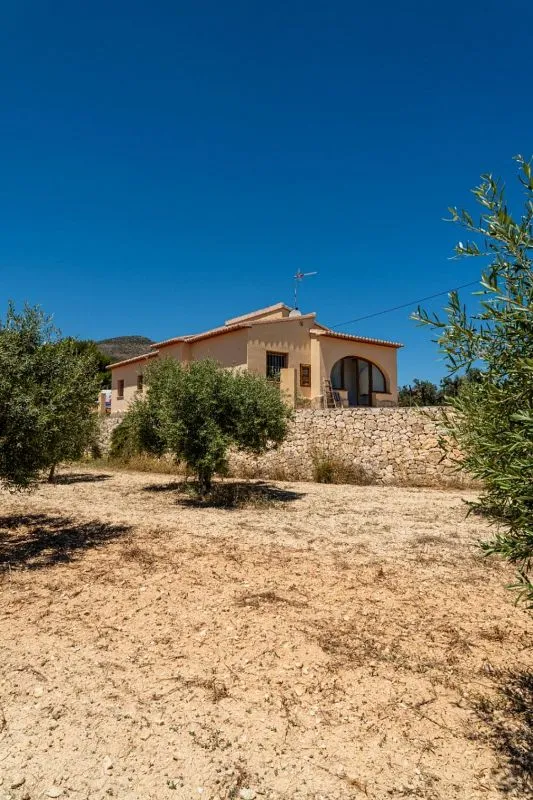 Esterno - Finca with Terrace in Benissa Village