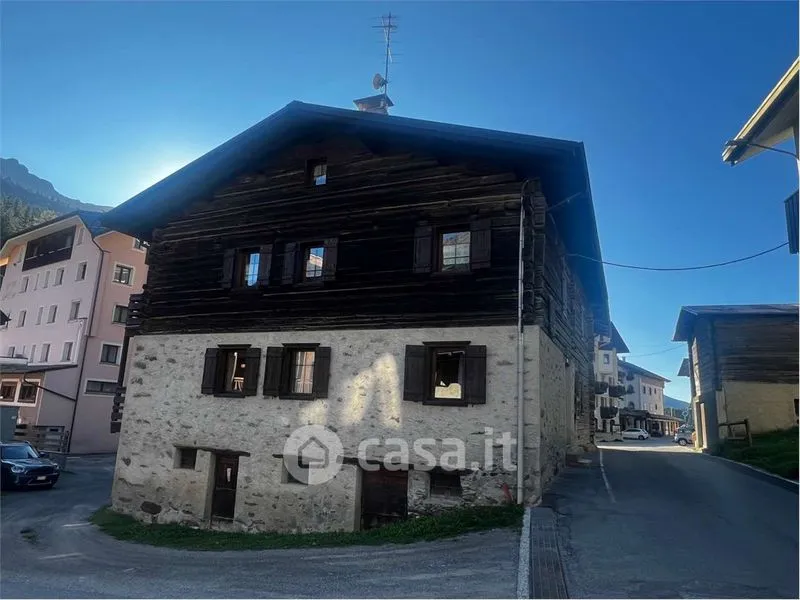 Exterior - Chalet Apartment with Panoramic Balcony in Valfurva
