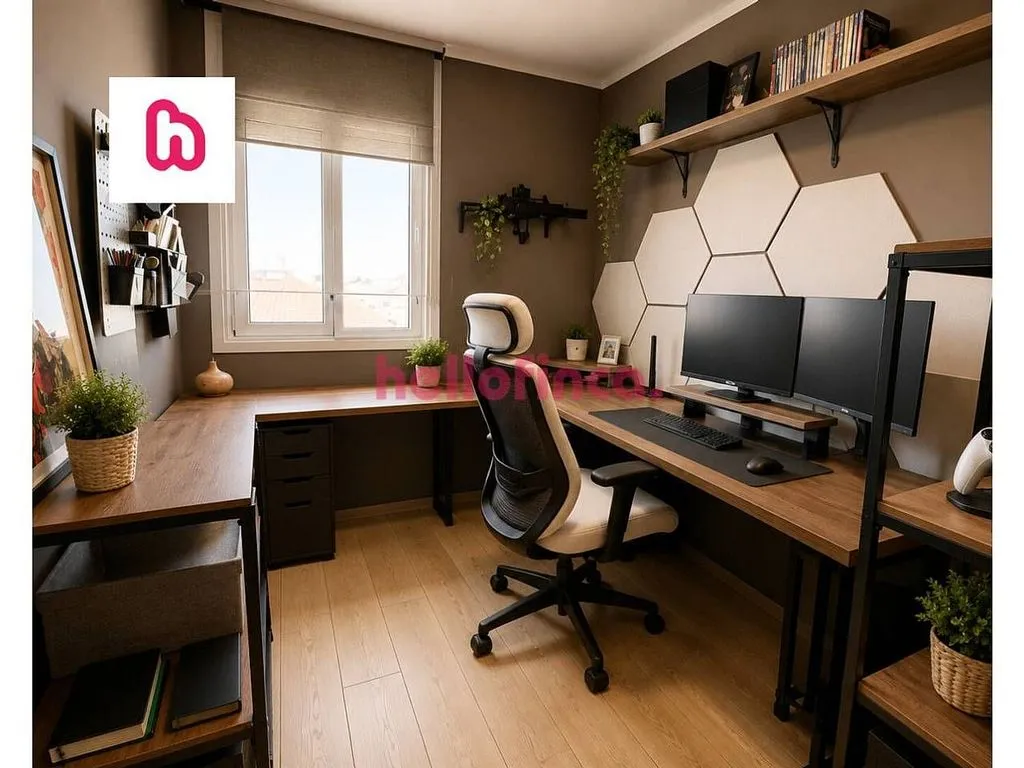 Office - Apartment with Balcony in Can Rull, Sabadell