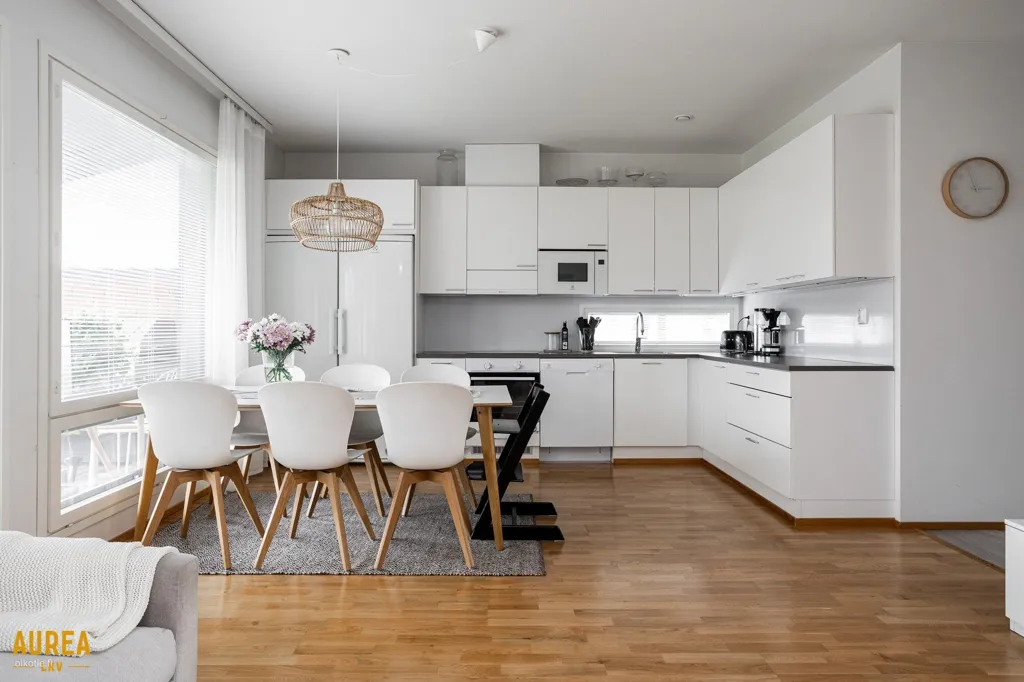Salle à manger - Modern House with Terrace in Soittajankangas, Oulu