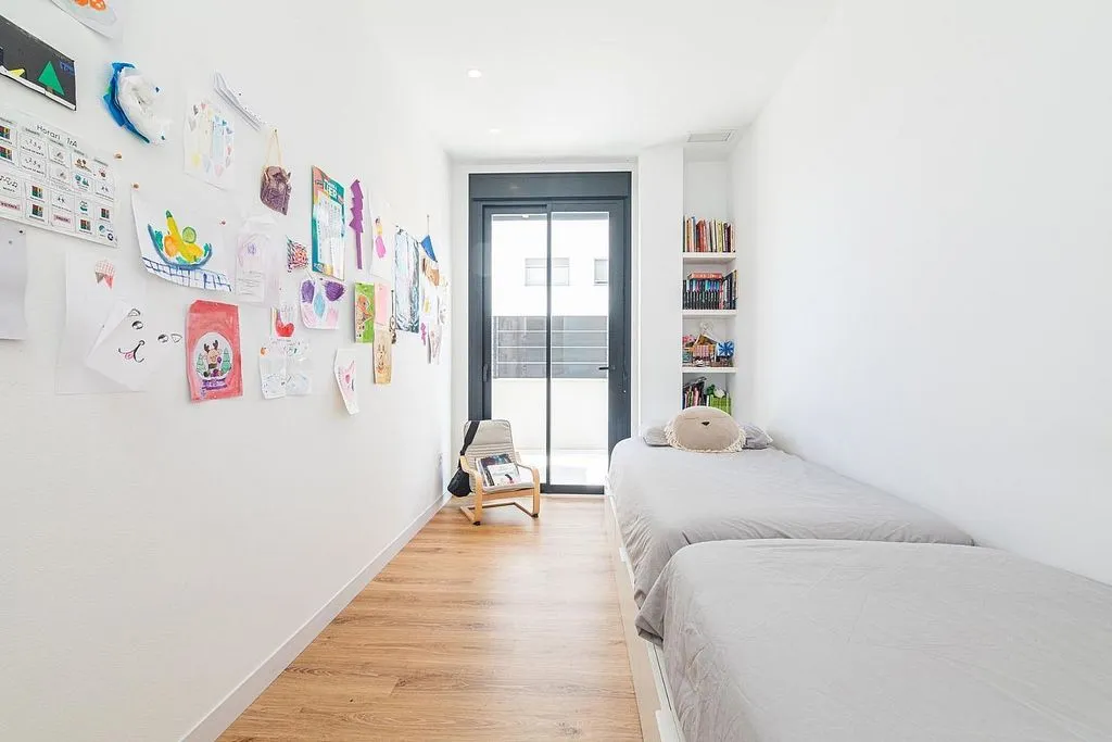 Bedrooms - Semi-New Flat with Pool in El Travaló, Elche