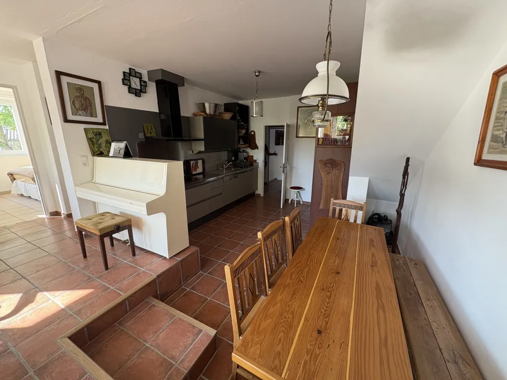 Söögituba - Charming Maison with Extensive Garden in Limoux
