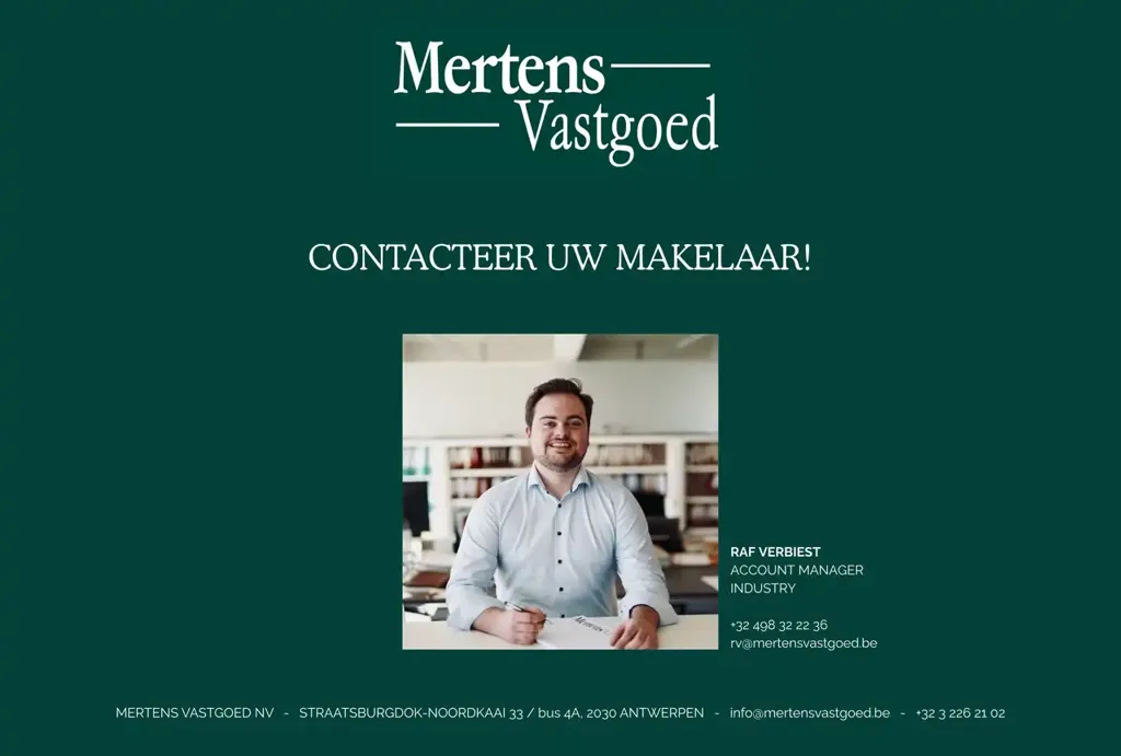 Ärihoone asukohas Lier