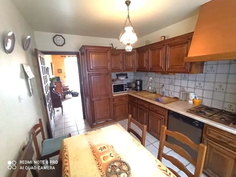 Cucina - Villa with Pool in Luriecq