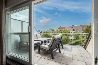 Balcon - Duplex avec Terrasse près du Centre d'Oelegem
