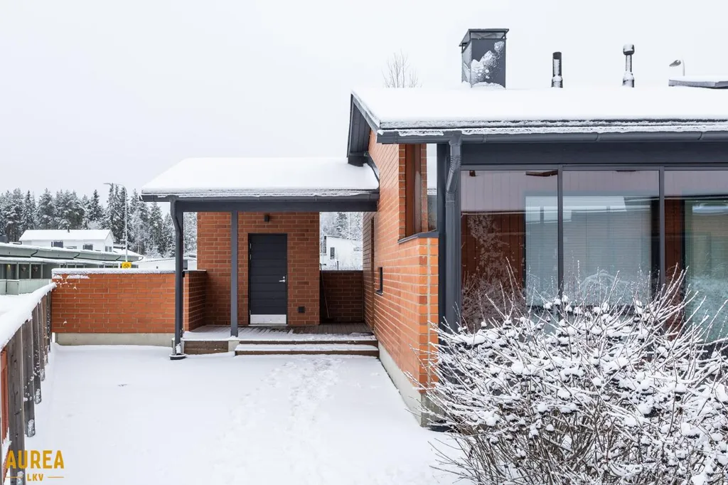 Extérieur - Modern House with Terrace in Soittajankangas, Oulu