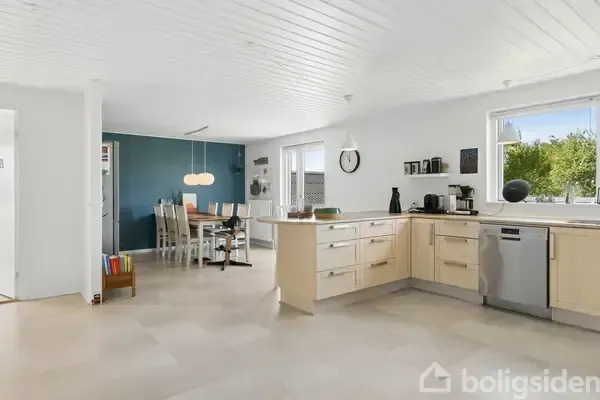 Cuisine - Villa with Garden in Sennels, Thisted