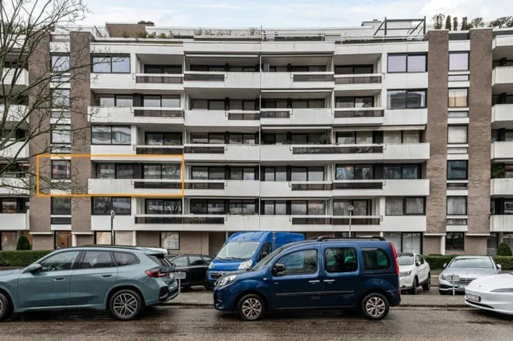 Extérieur - Appartement Lumineux avec Terrasse à Rucaplein