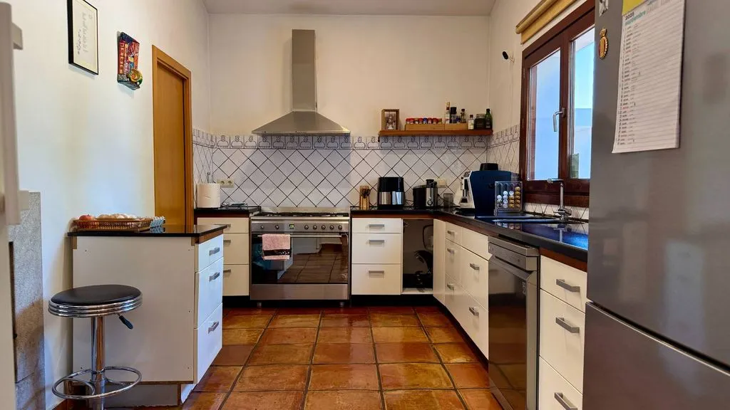 Cuisine - Luxury Villa with Two Residences in Ondara