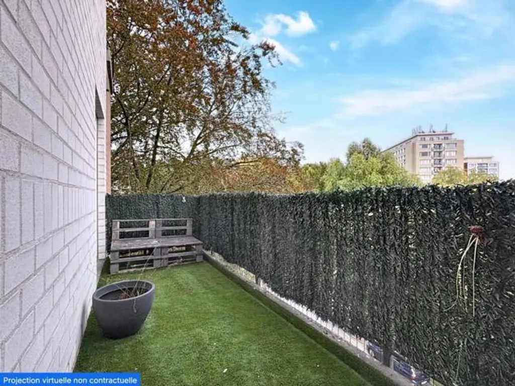 Apartment with Terrace in Jette
