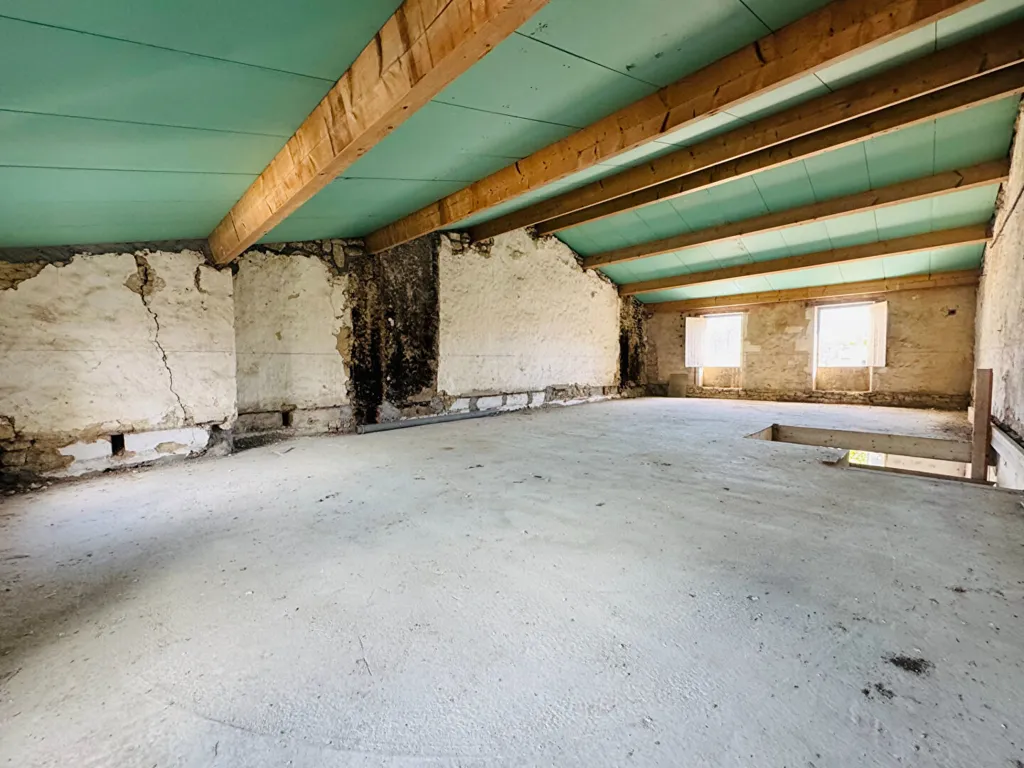 Habitaciones - 2-Bedroom Apartment with Terrace in Saujon