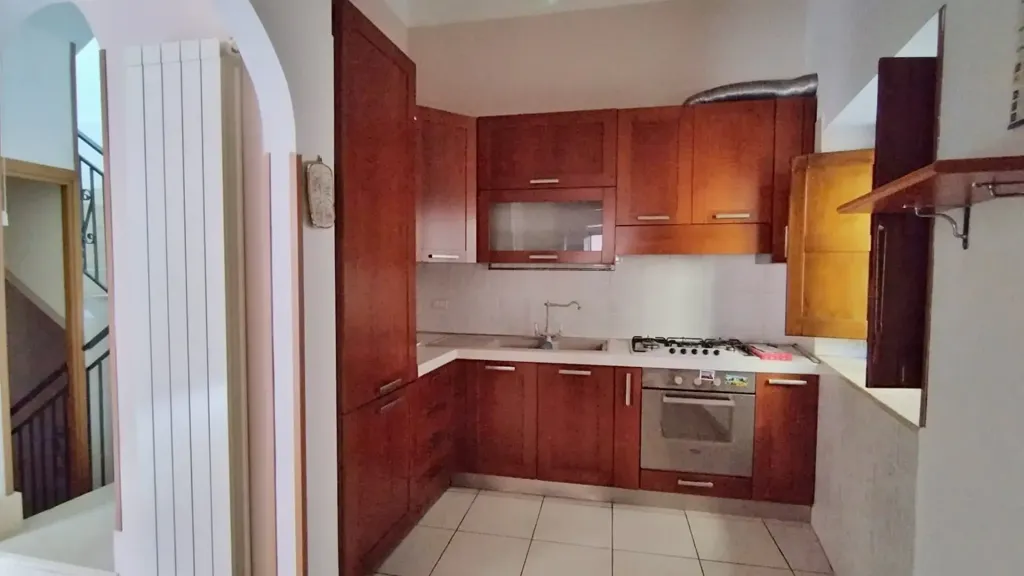 Köök - Semi-detached Villa Apartment in Montoro