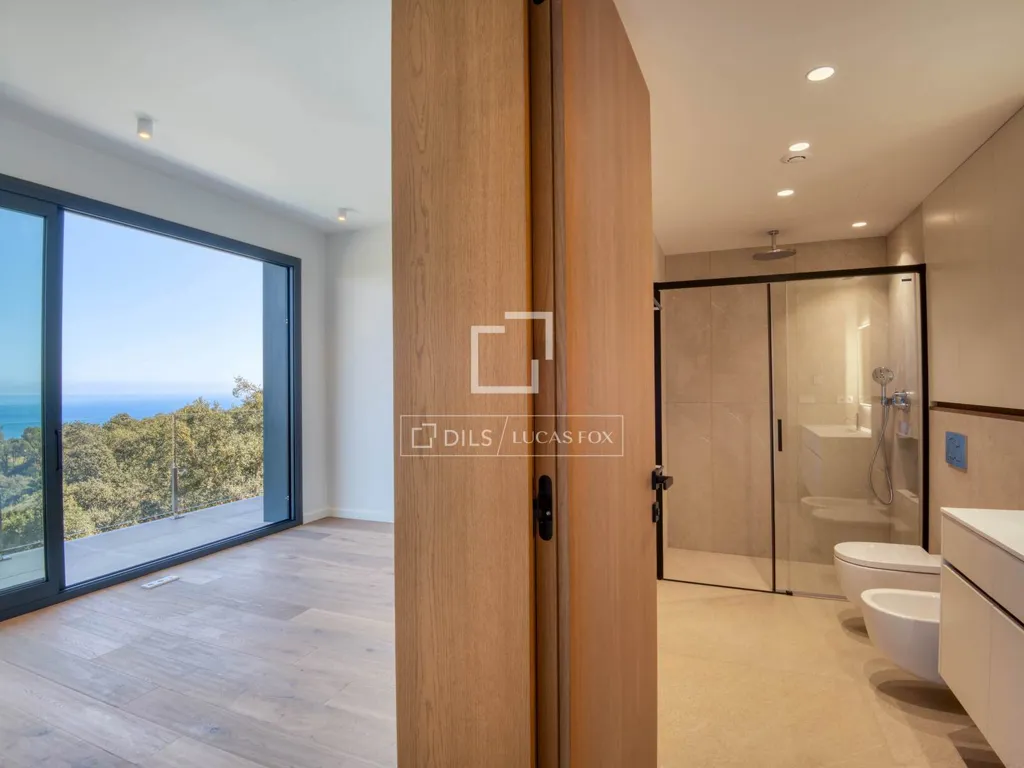 Salles de bain - Newly Built Villa with Sea Views in Platja d'Aro