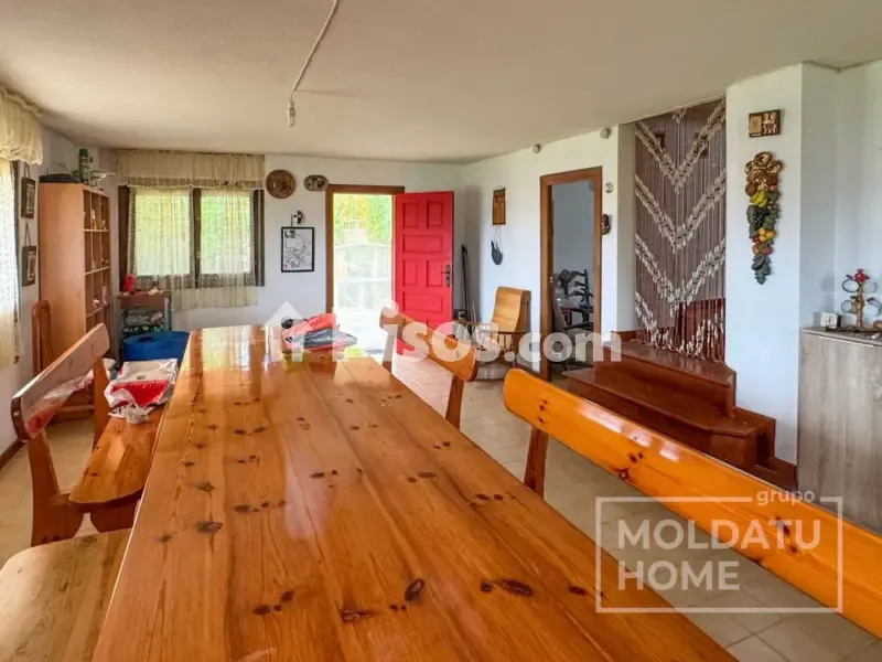 Söögituba - Chalet with Private Pool in Lodosa