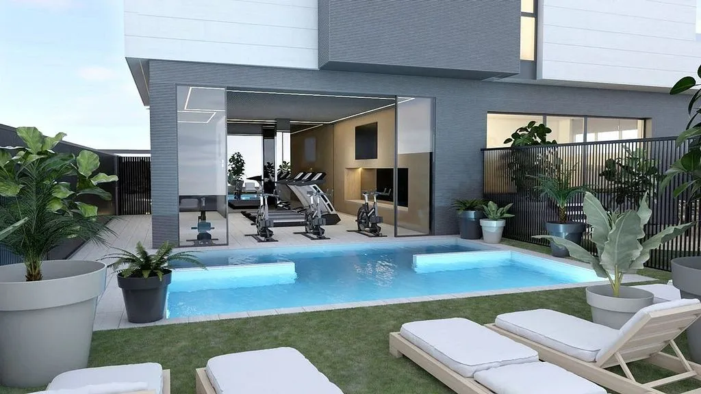 Bassein - Penthouse with Pool and Terrace in Granada