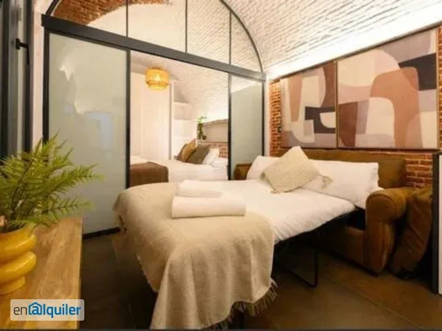 Camere da letto - Modern Apartment with A/C in Malasaña, Madrid