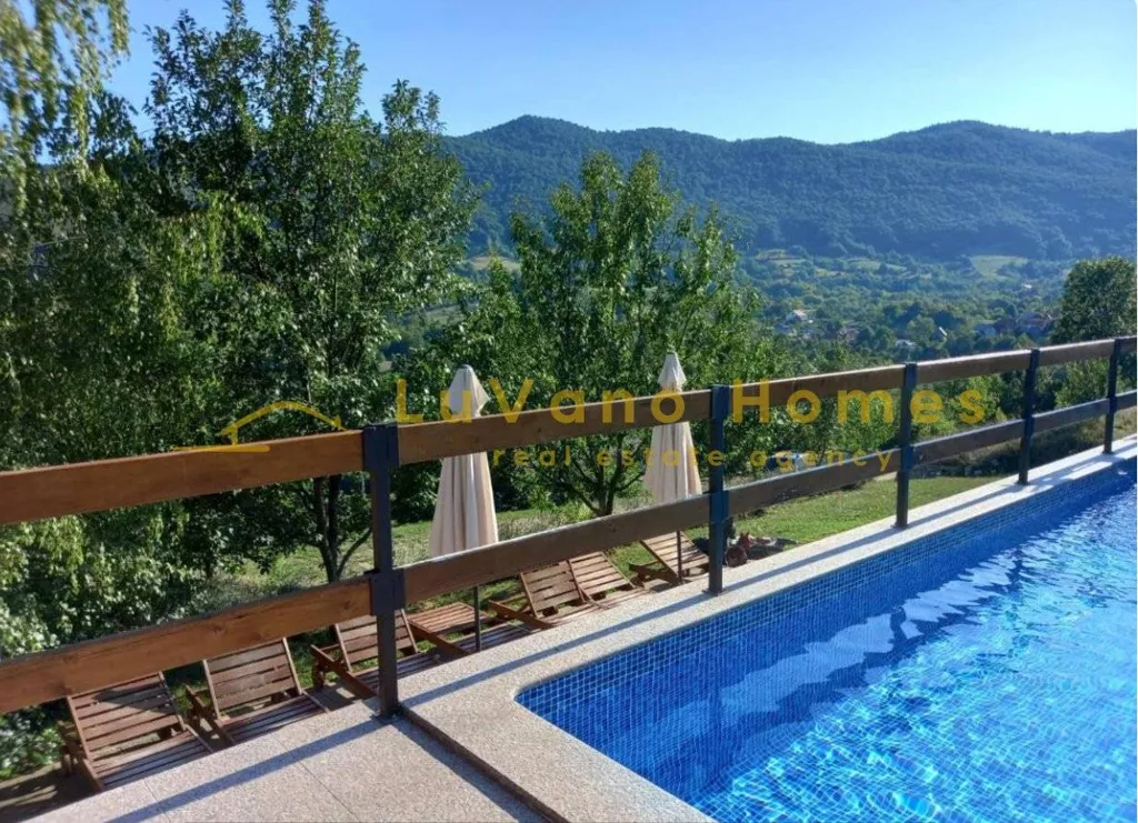 Pool - Self-Contained House with Pool in Kuterevo, Otočac