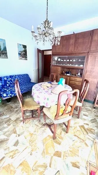 Söögituba - Furnished Flat with Balcony in Rapallo