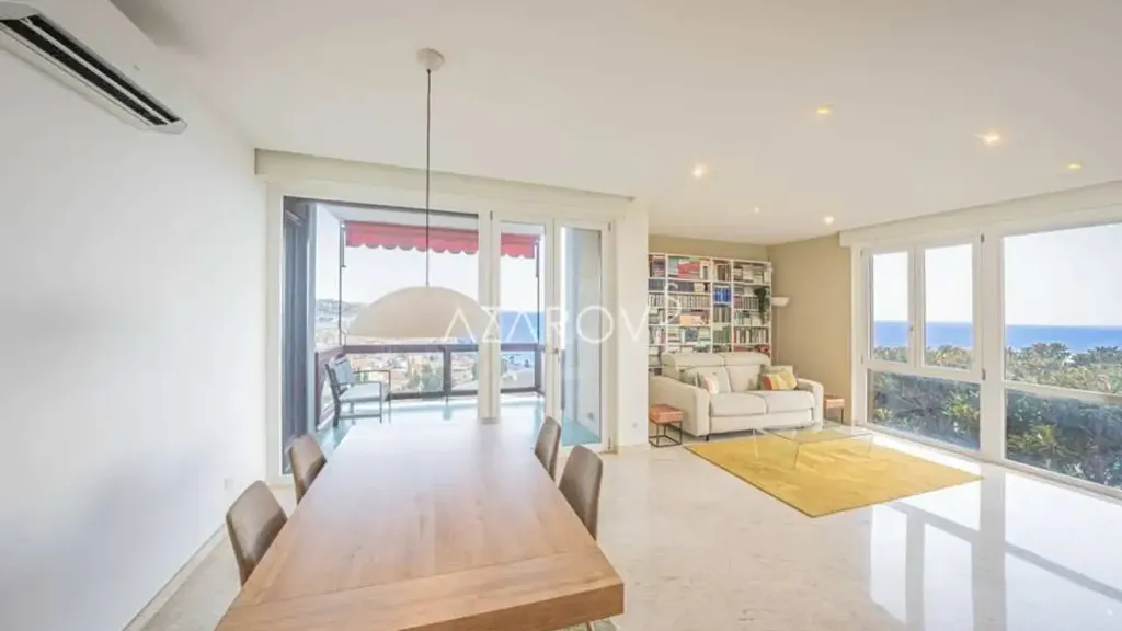 Salle à manger - Luxury Triplex with Sea View in Sanremo