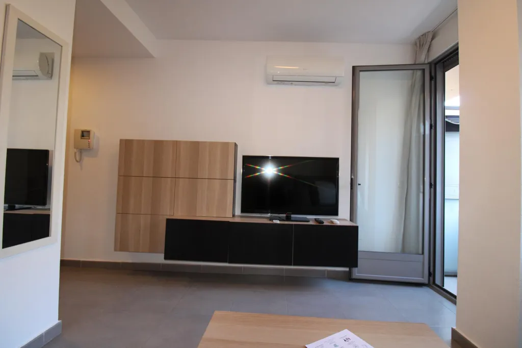 Séjour - Bright Studio with Terrace in Espinardo, Murcia