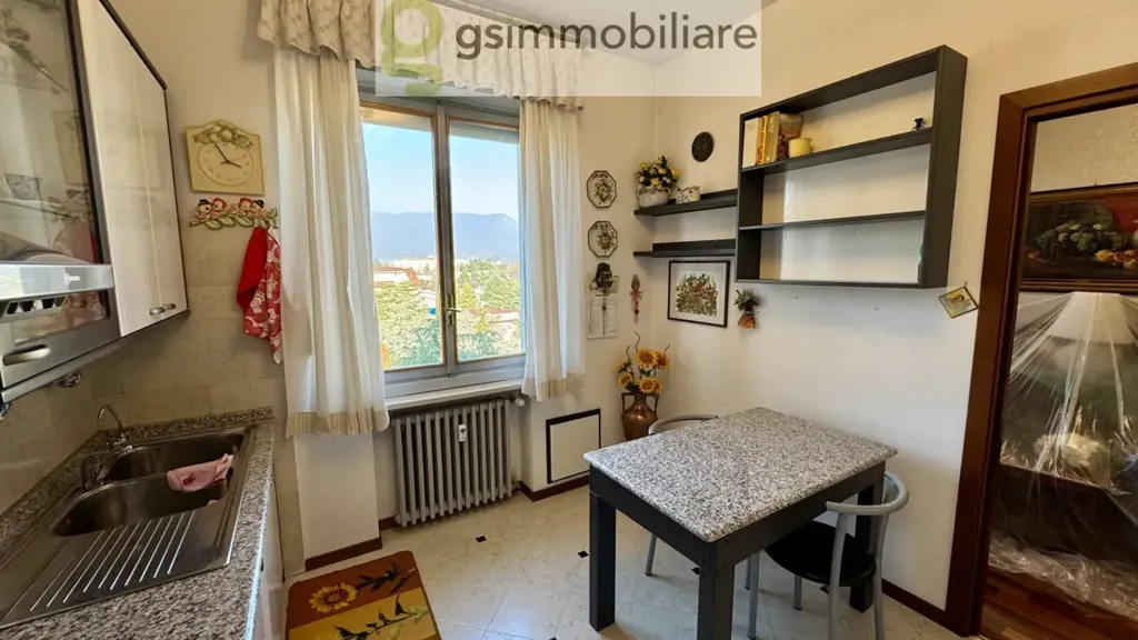 Kitchen - Spacious Penthouse with Triple Exposure in Brescia