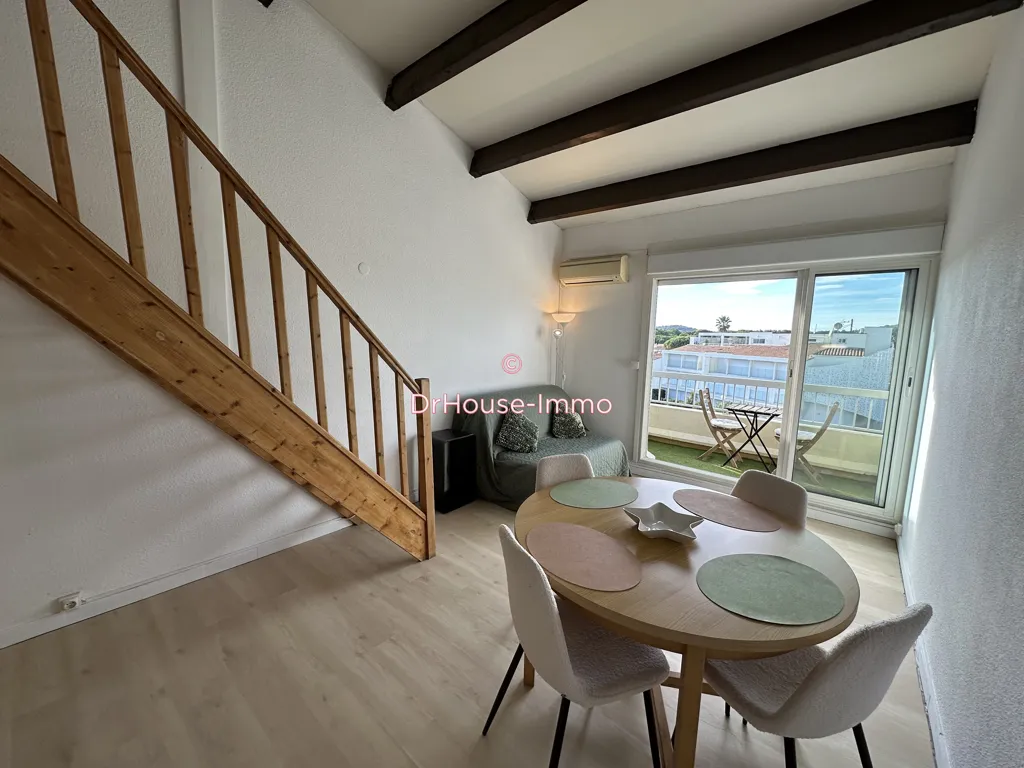 Salle à manger - Studio avec Mezzanine et Terrasse à Agde