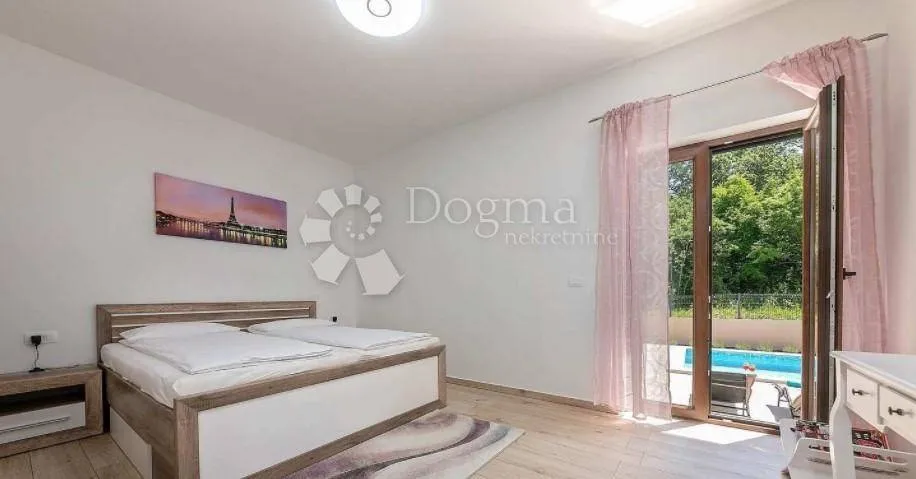 Camere da letto - Modern Villa with Pool near Labin