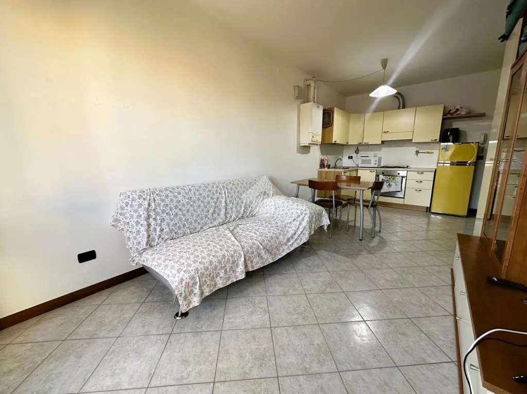 Séjour - Armed Bungalow with Balcony in Borgo Virgilio