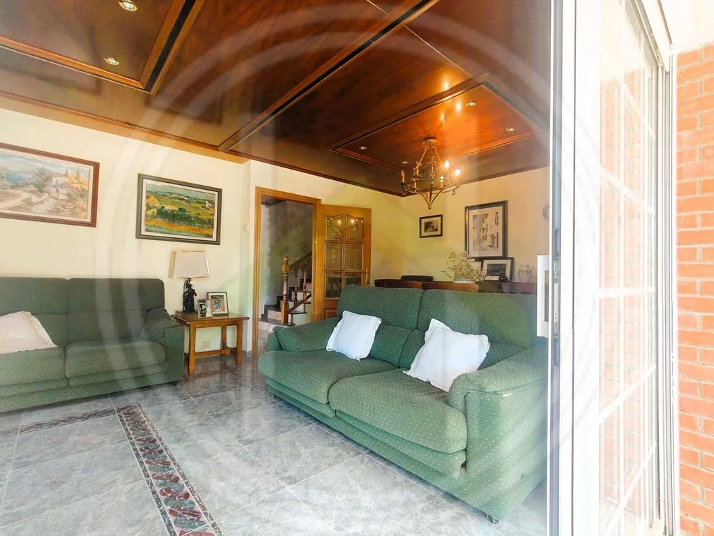 Séjour - Luxury House with Pool in Cànoves i Samalús