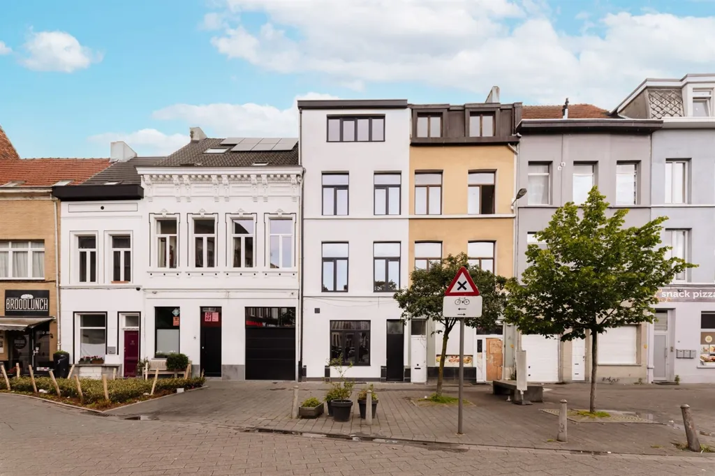 Extérieur - Appartement avec Jardin et Terrasse près du Centre d'Anvers