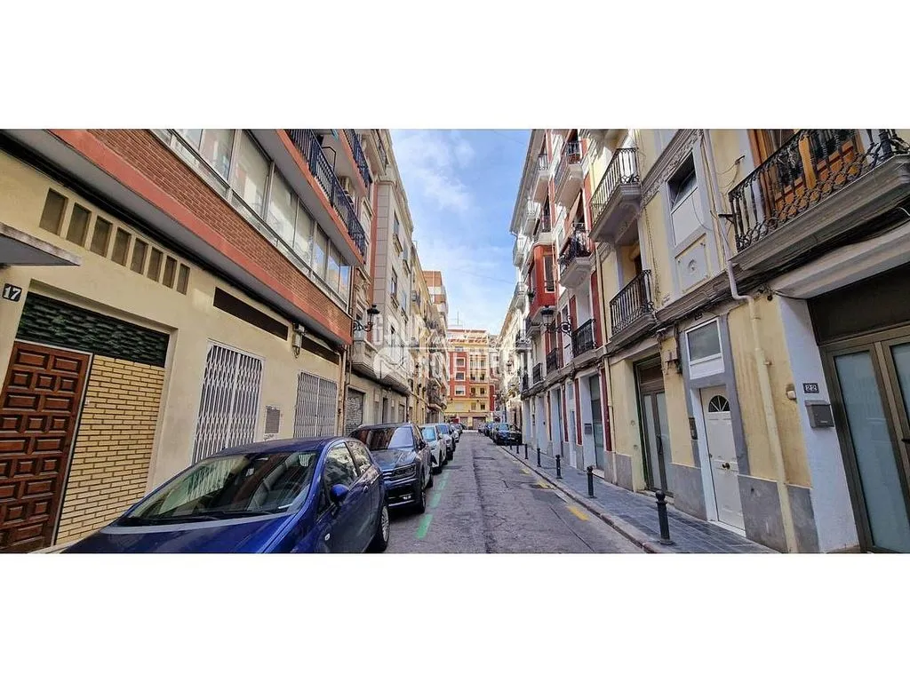 Extérieur - 1-Bedroom Flat with Balcony in El Botànic, Valencia