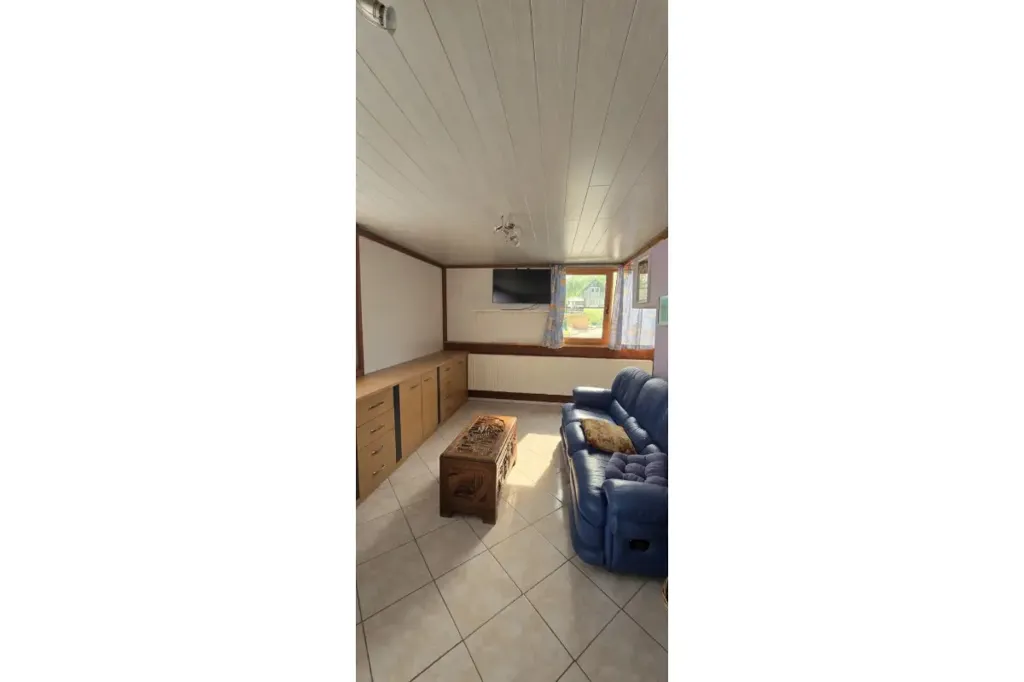 Séjour - Bungalow avec Terrasse Sud au Chénia, Froidchapelle