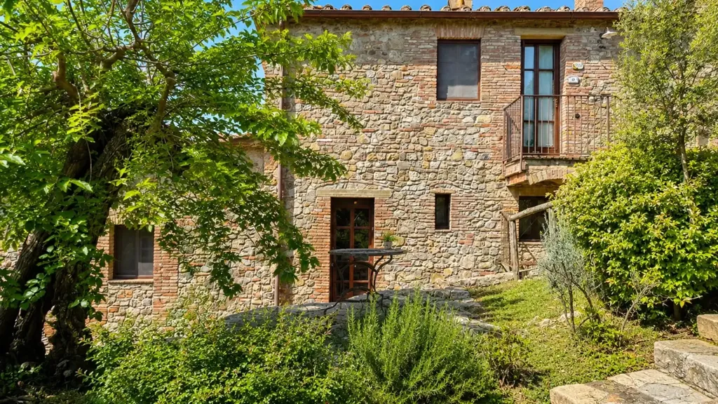 Välivaade - Tuscan-Style Bilocale with Pool in Gambassi Terme