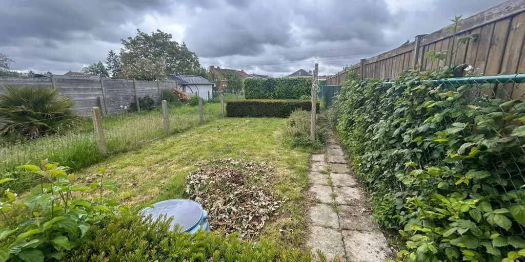Jardin - Appartement avec Terrasse et Jardin à Wervik