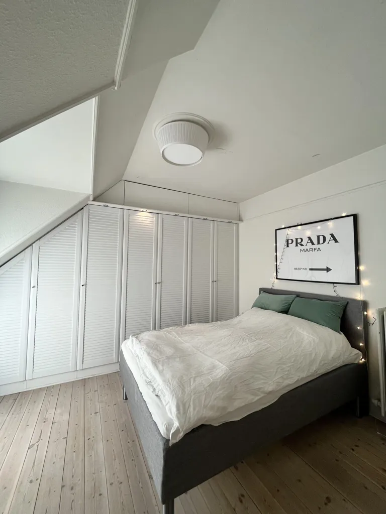 Chambres - Furnished Penthouse with Views in Gentofte