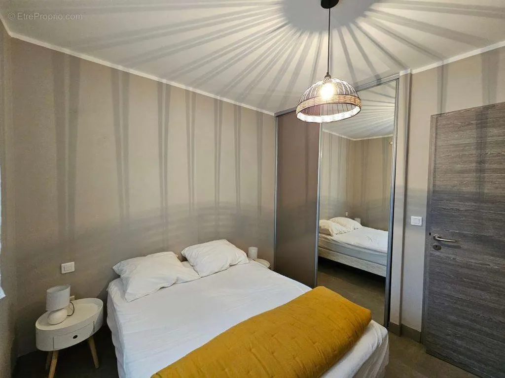Bedrooms - Ready-to-Move Villa with Pool in St-Paul-le-Jeune