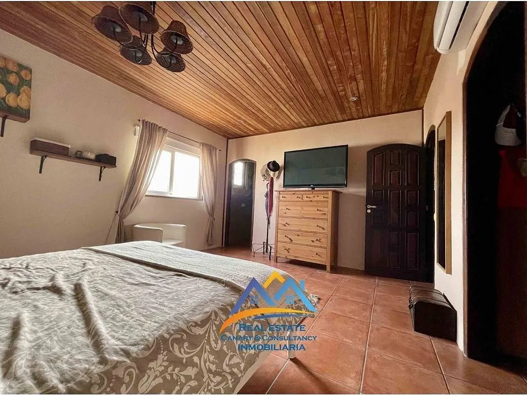 Chambres - Villa with Pool and Terrace in El Salobre