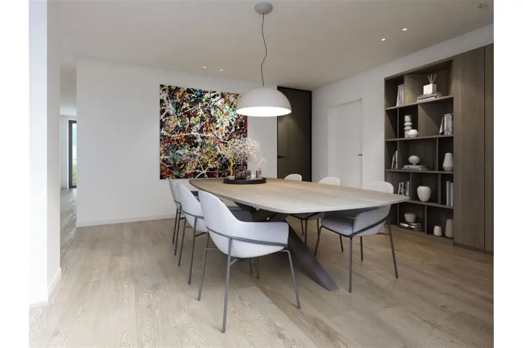 Söögituba - Modern Studio Apartment with Terrace in Stekene