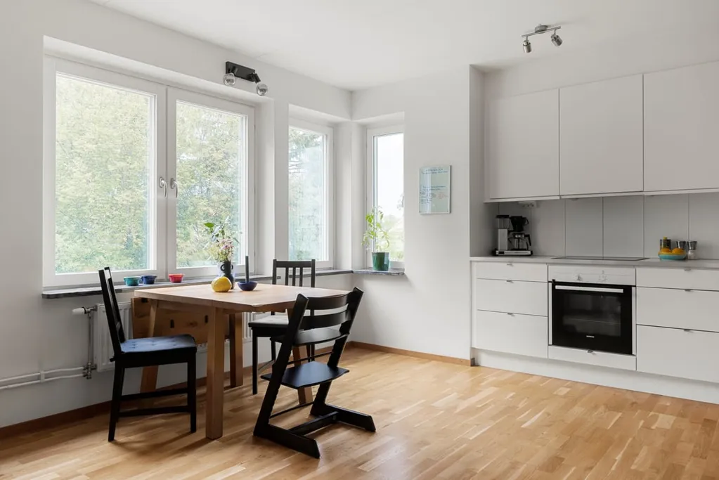 Cuisine - Apartment with Sea View in Tyresö Strand