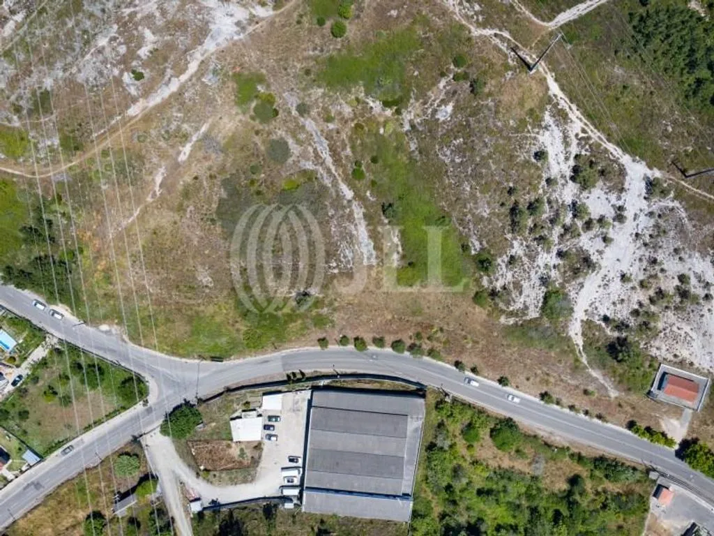 Aerial - Development Plot in Belas, Sintra