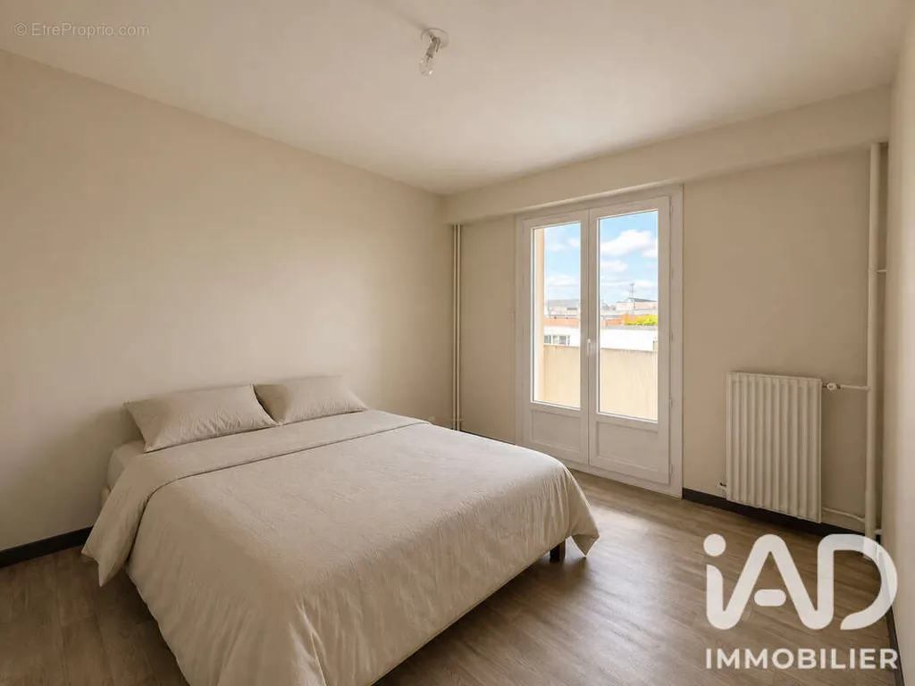 Camere da letto - Apartment with Balcony in Vannes Centre