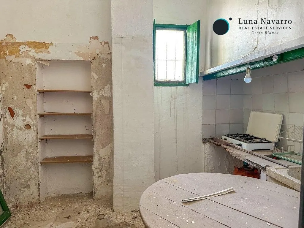 Köök - Luxury House with Sea View in Altea
