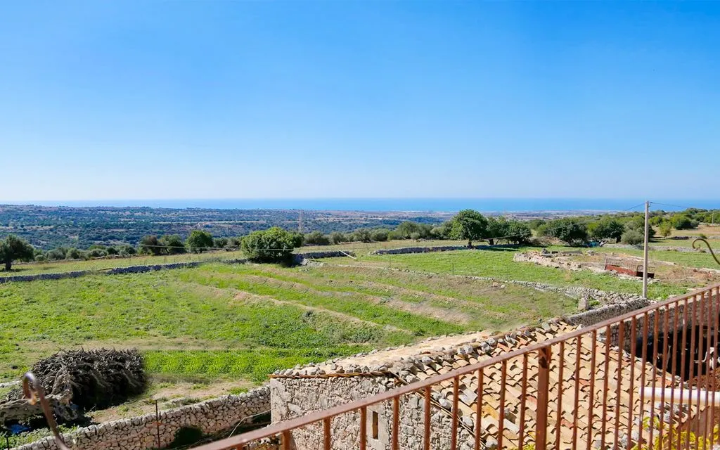 Terrasse - 17th-Century Villa with Panoramic Views in Ragusa