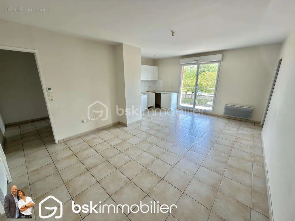 Elutuba - T3 Apartment with Balcony in Quiet Residence