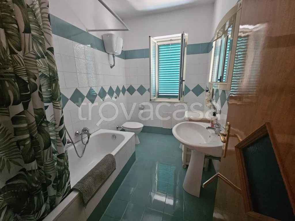 Bathrooms - Apartment with Balcony in Vitulazio