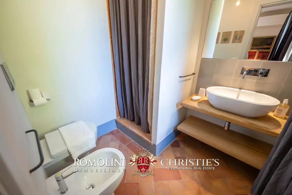 Salles de bain - New Villa with Panoramic View in Amelia, Umbria