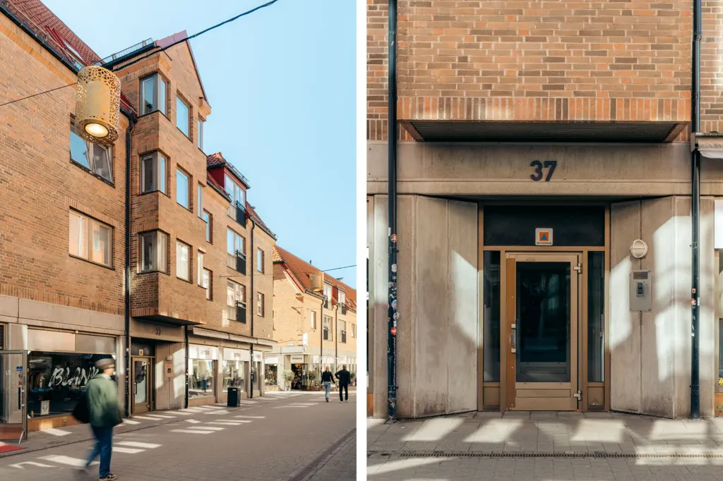 Välivaade - Converted 4-Bed Flat in Helsingborg Centre