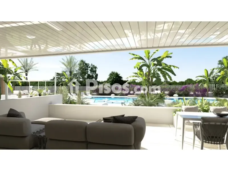 Piscine - New Build Apartment with Gym in Lomas de Cabo Roig