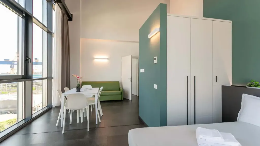Chambres - Apartment with Panoramic Views in Venice