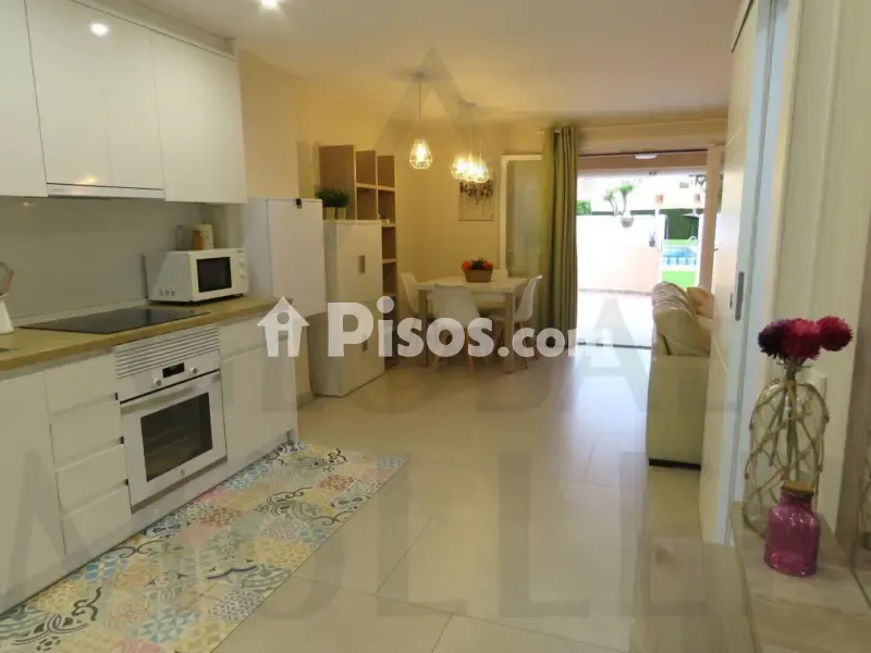 Cuisine - Semi-detached Chalet with Pool in Mar de Cristal
